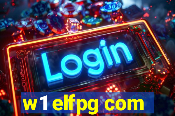 w1 elfpg com